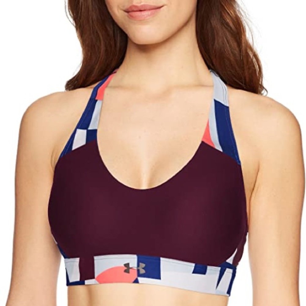Under Armour Fitted Sports Fitness Bra Size S - Picture 3 of 12